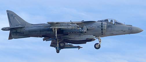 McDonnell-Douglas AV-8B+ Harrier BuNo 165429 modex 10 of VMA-513, MCAS Yuma, October 23, 2012